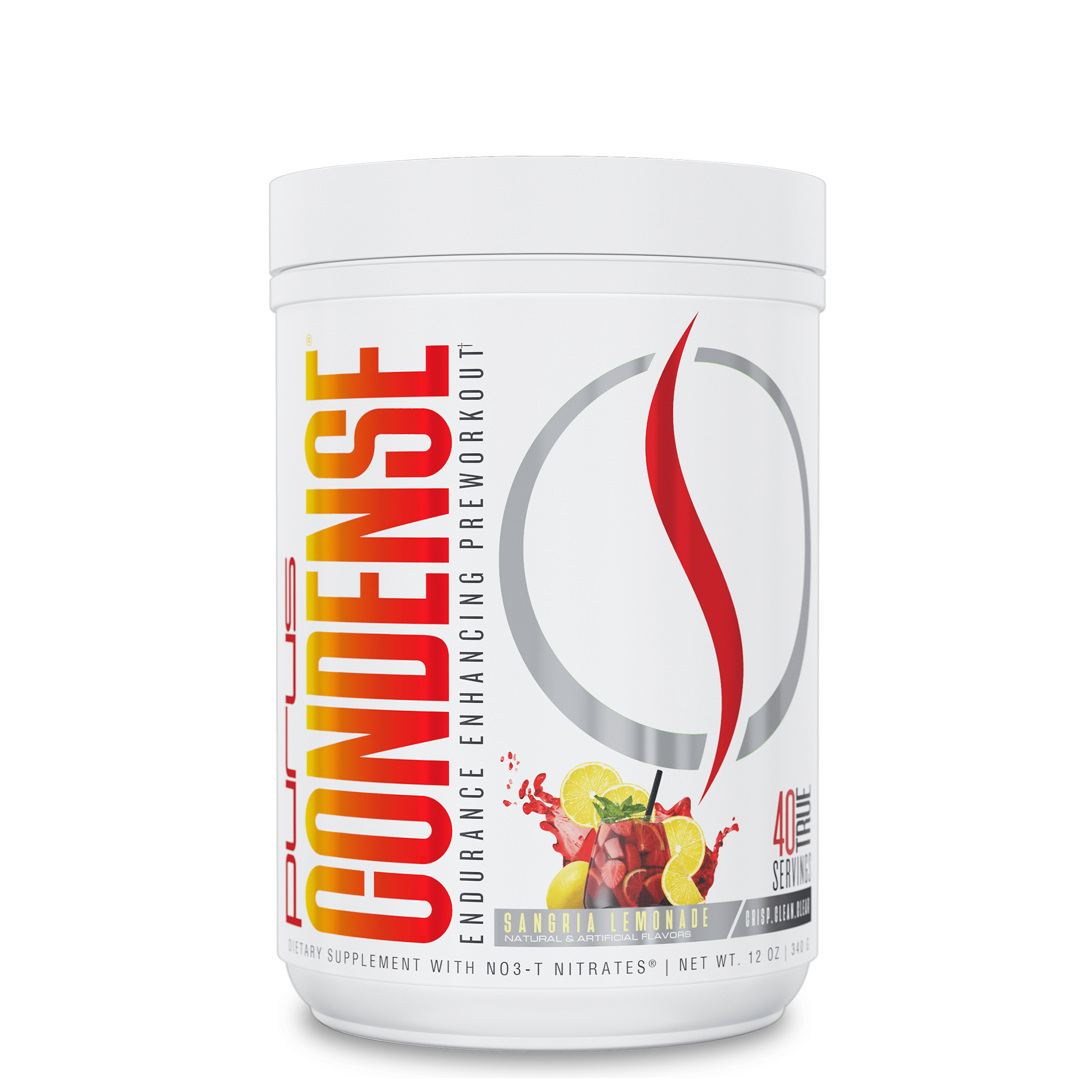 ConDense Pre Workout Supplement Purus Labs Sangria Lemonade