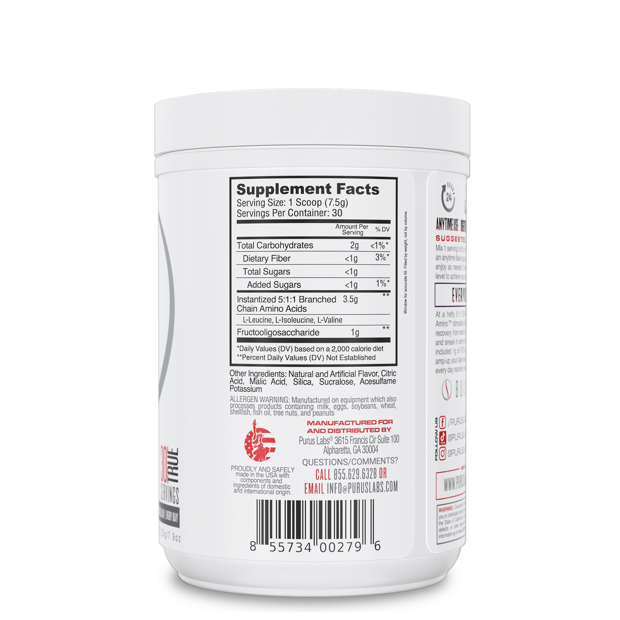 Free Everyday Amino Gift Purus Labs