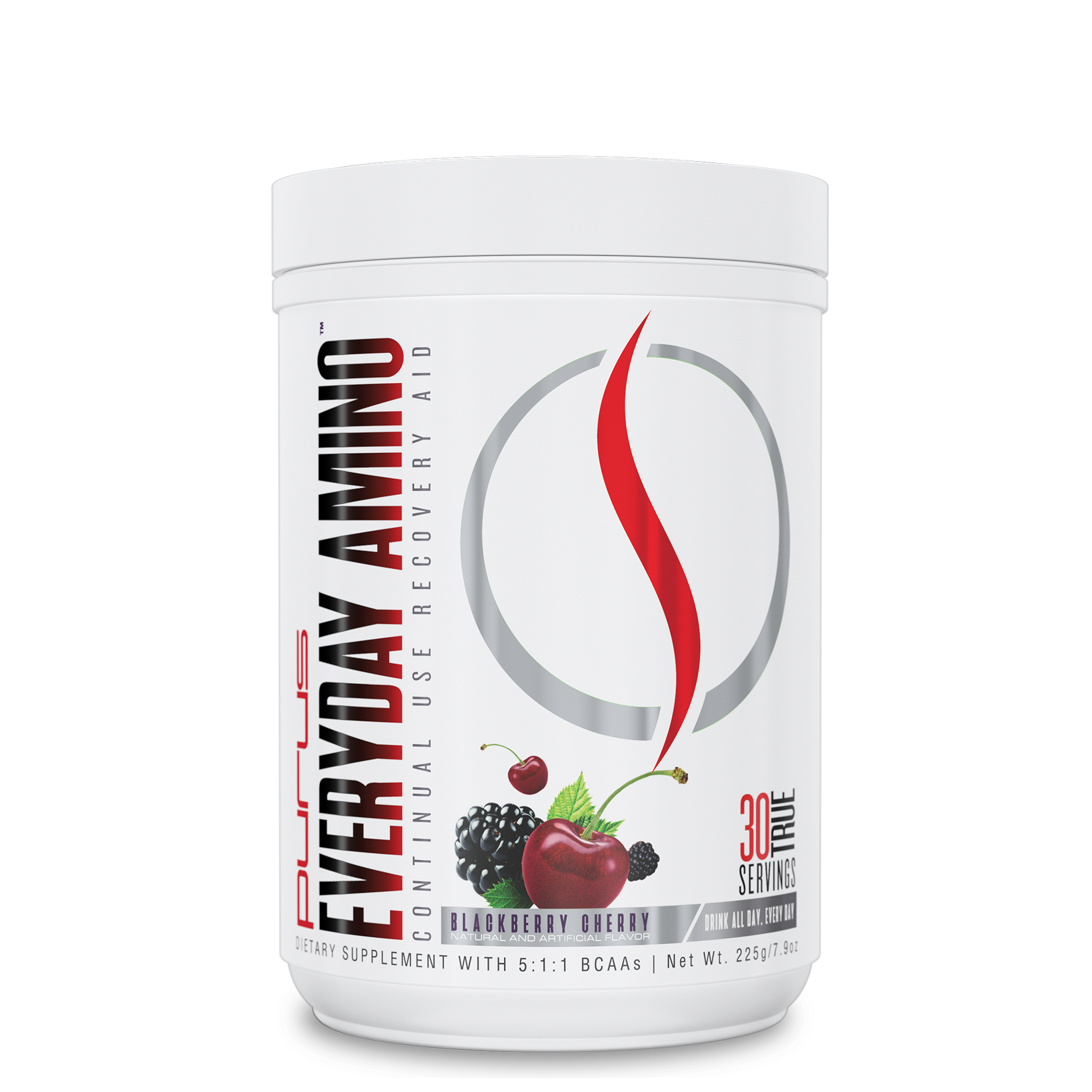Free Everyday Amino Gift Purus Labs Blackberry Cherry