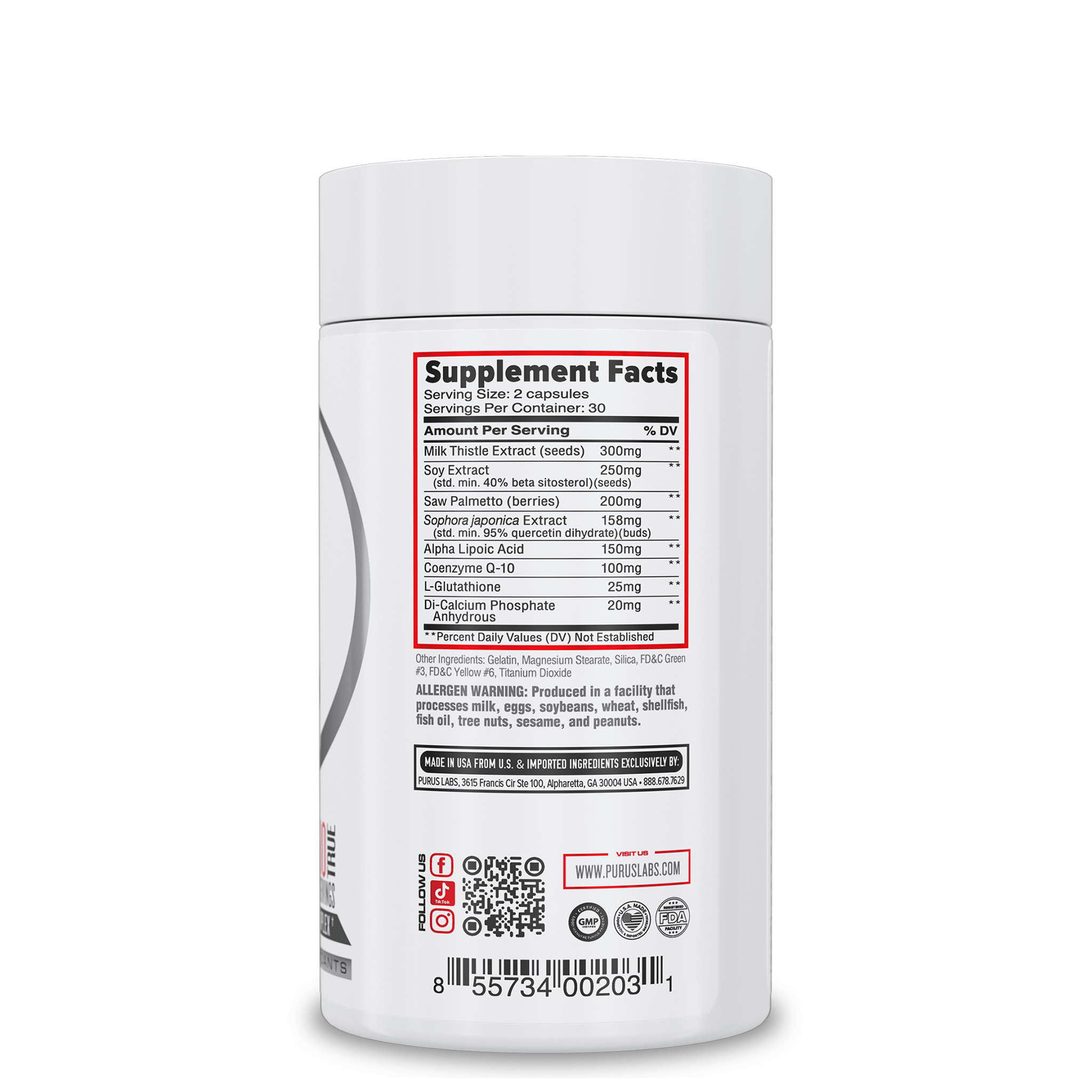 Organ Shield Supplement Purus Labs
