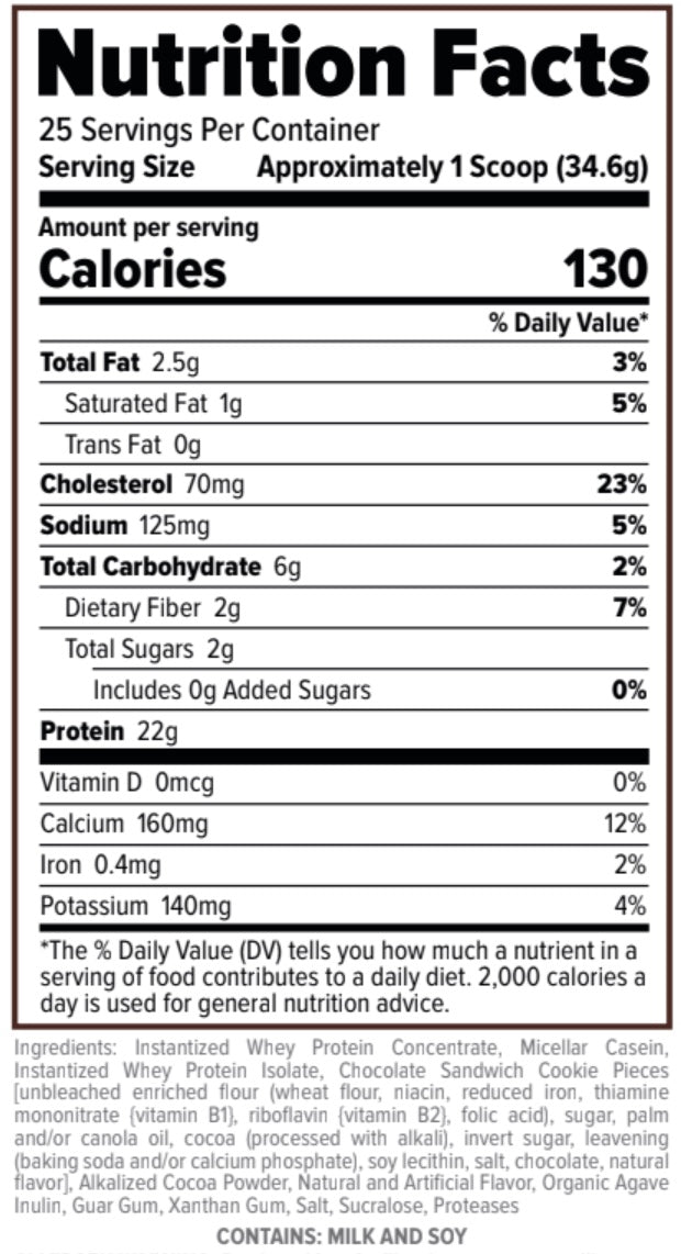 Purus LabsĀ® Myofeed Protein 2lb - Premium Blended Protein Protein / Mass Gainer Purus Labs