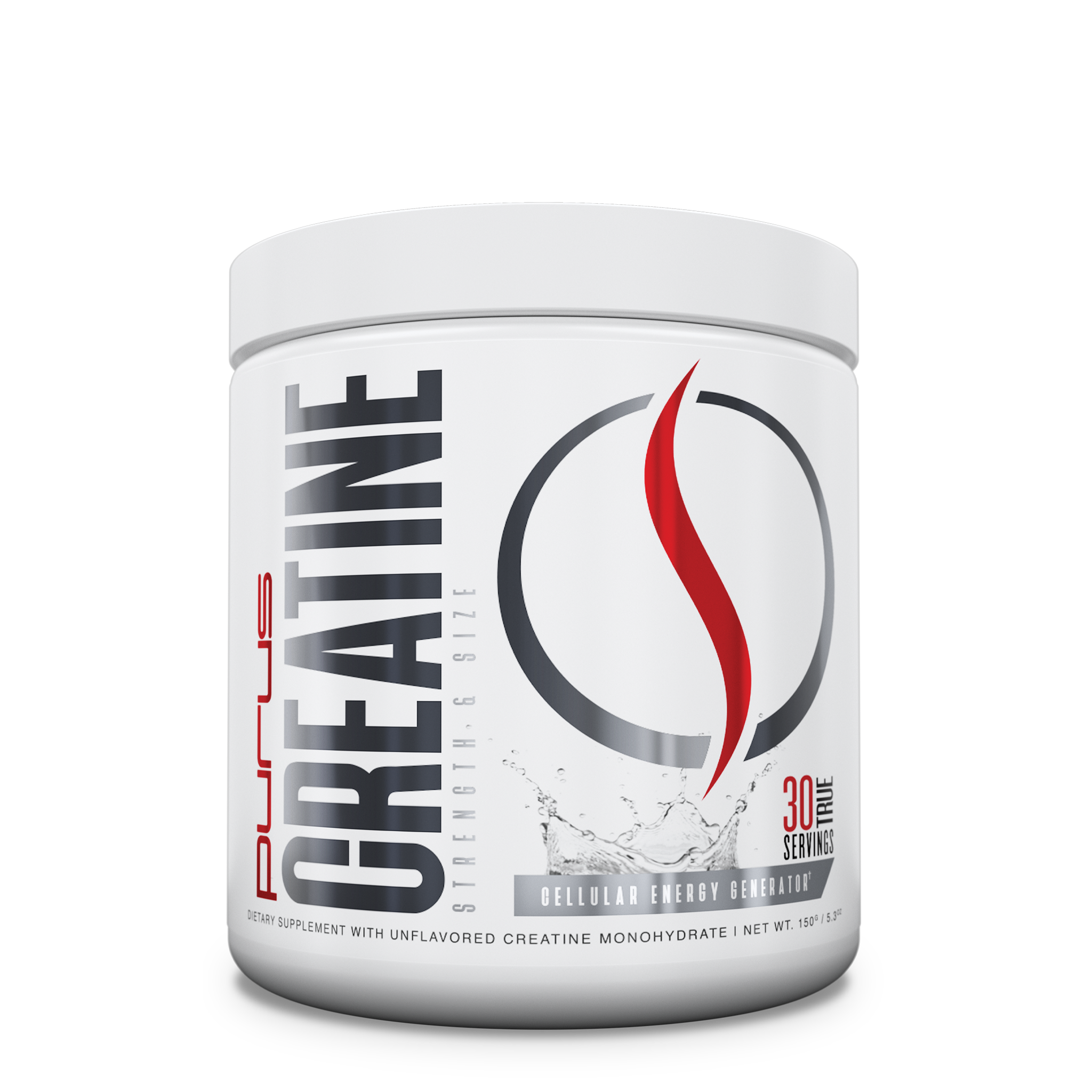 Creatine Supplement Purus Labs 30 Serving - Unflavored