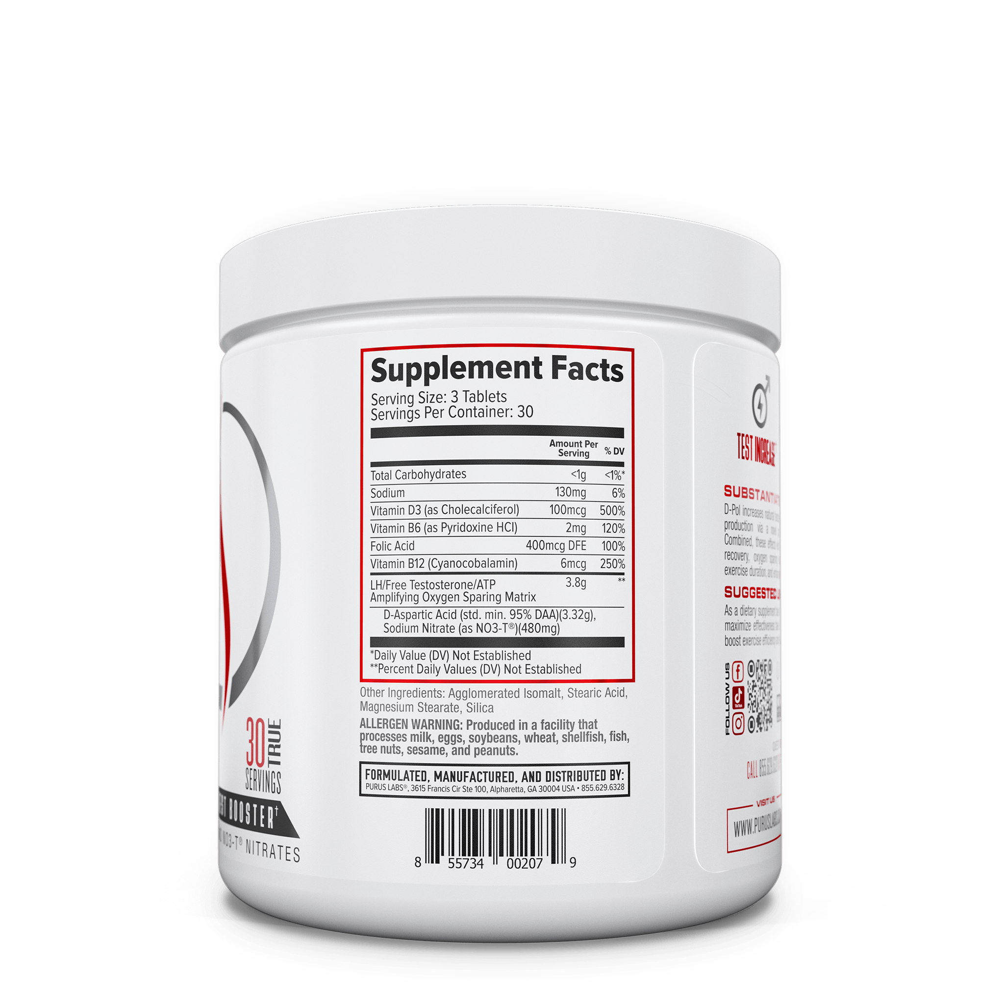 D-Pol Supplement Purus Labs