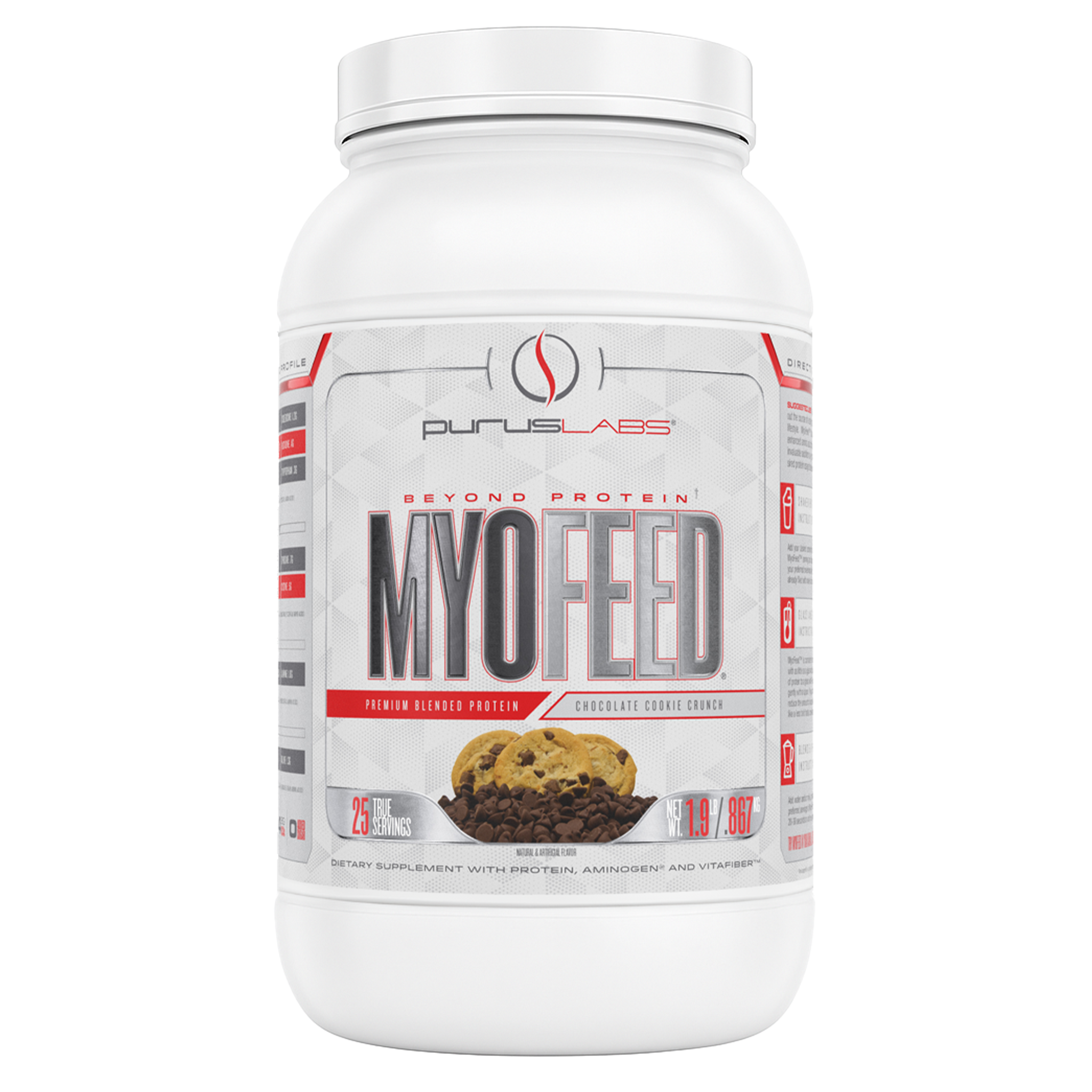 Purus Labs® Myofeed Protein 2lb - Premium Blended Protein