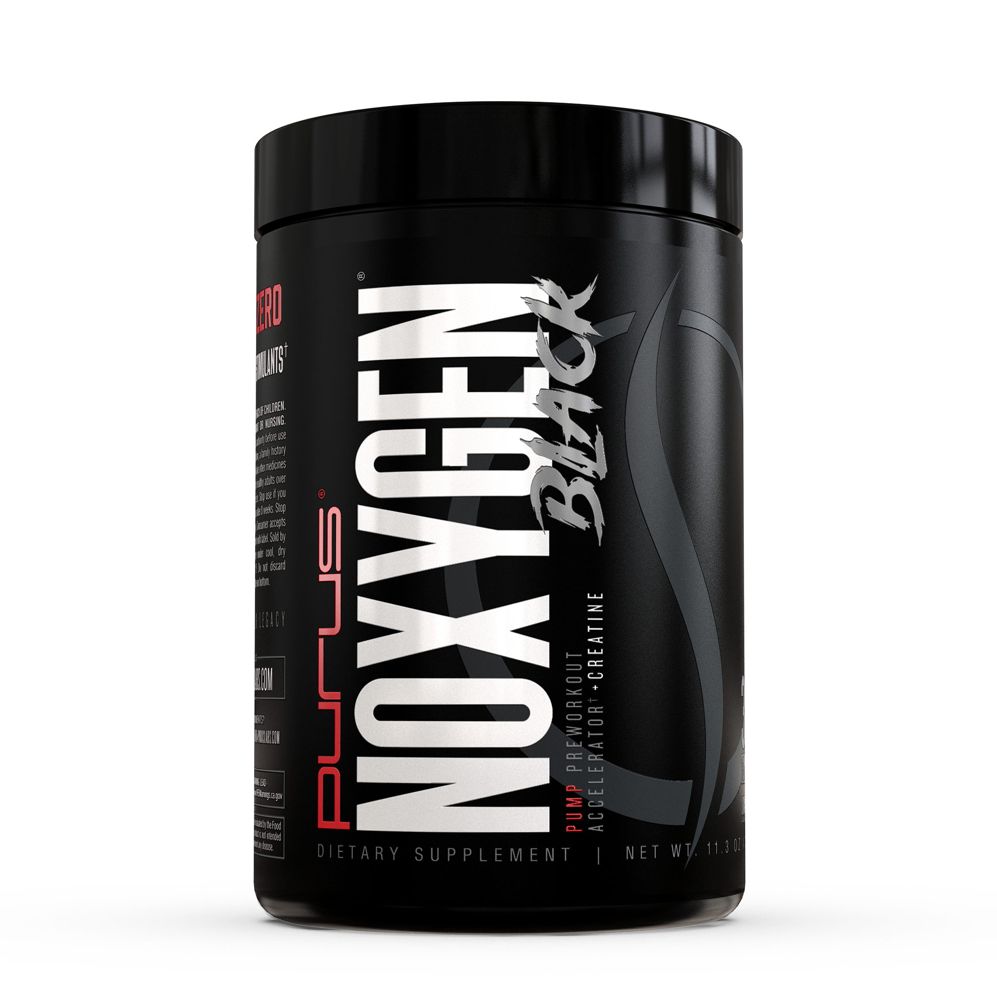 NOXygen BLACK Supplement Purus Labs