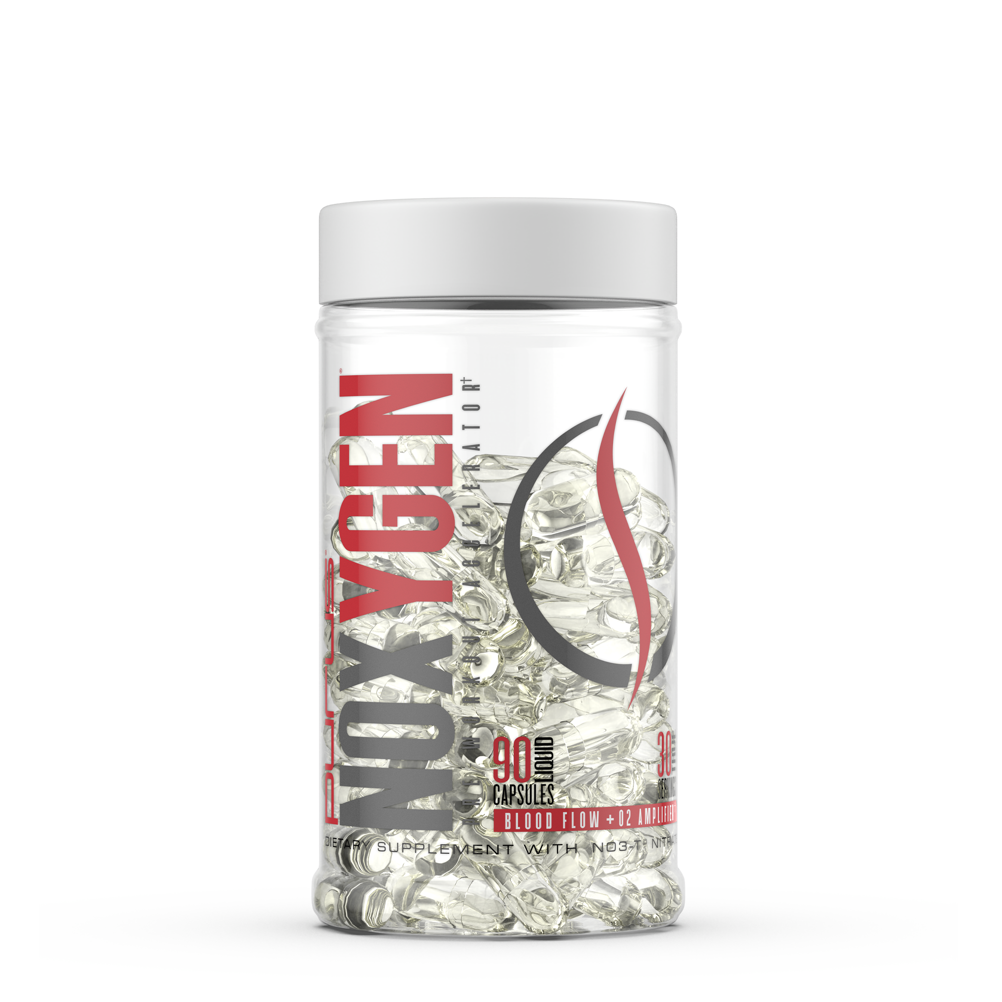 NOXygen Liquid Capsules Supplement Purus Labs