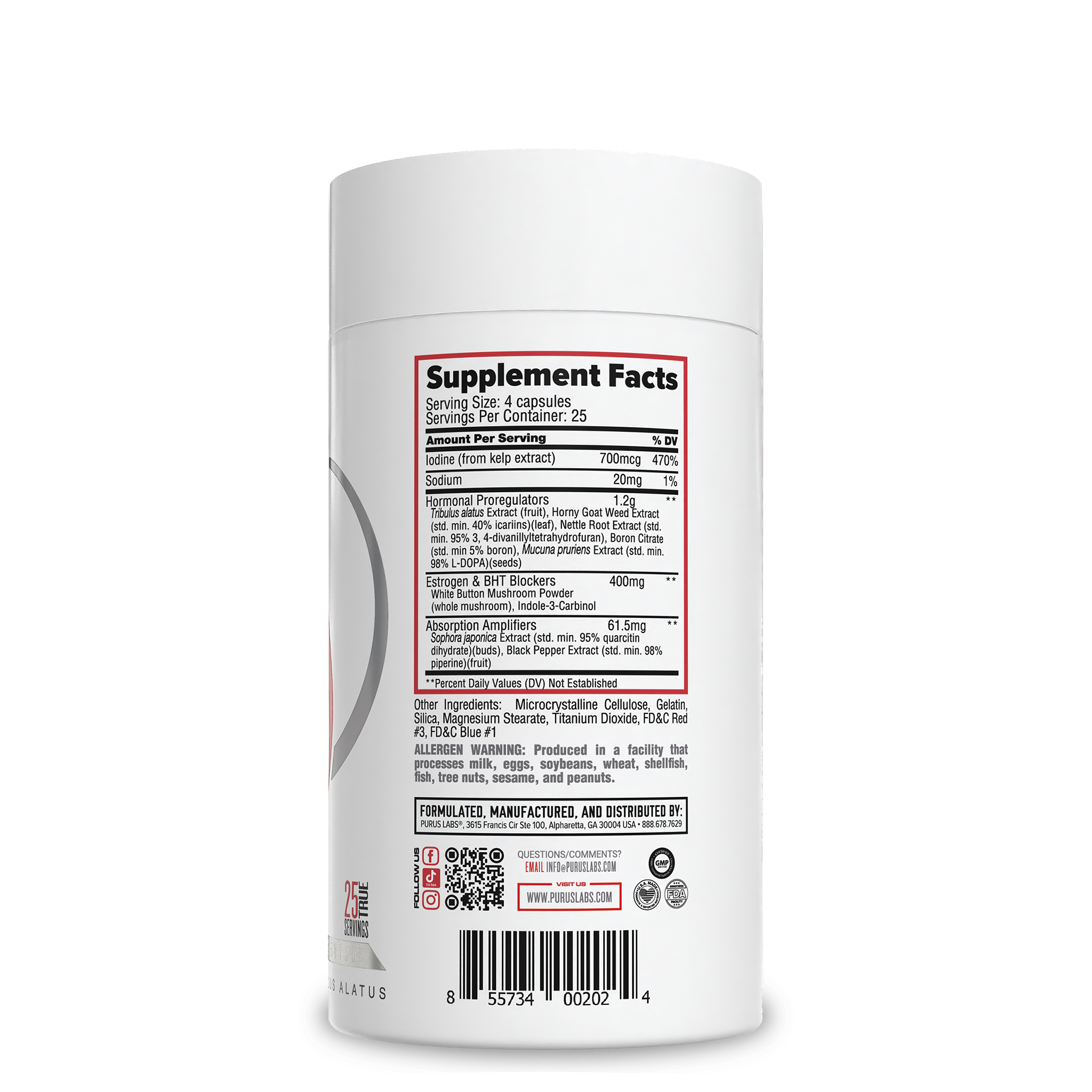 Recycle Supplement Purus Labs