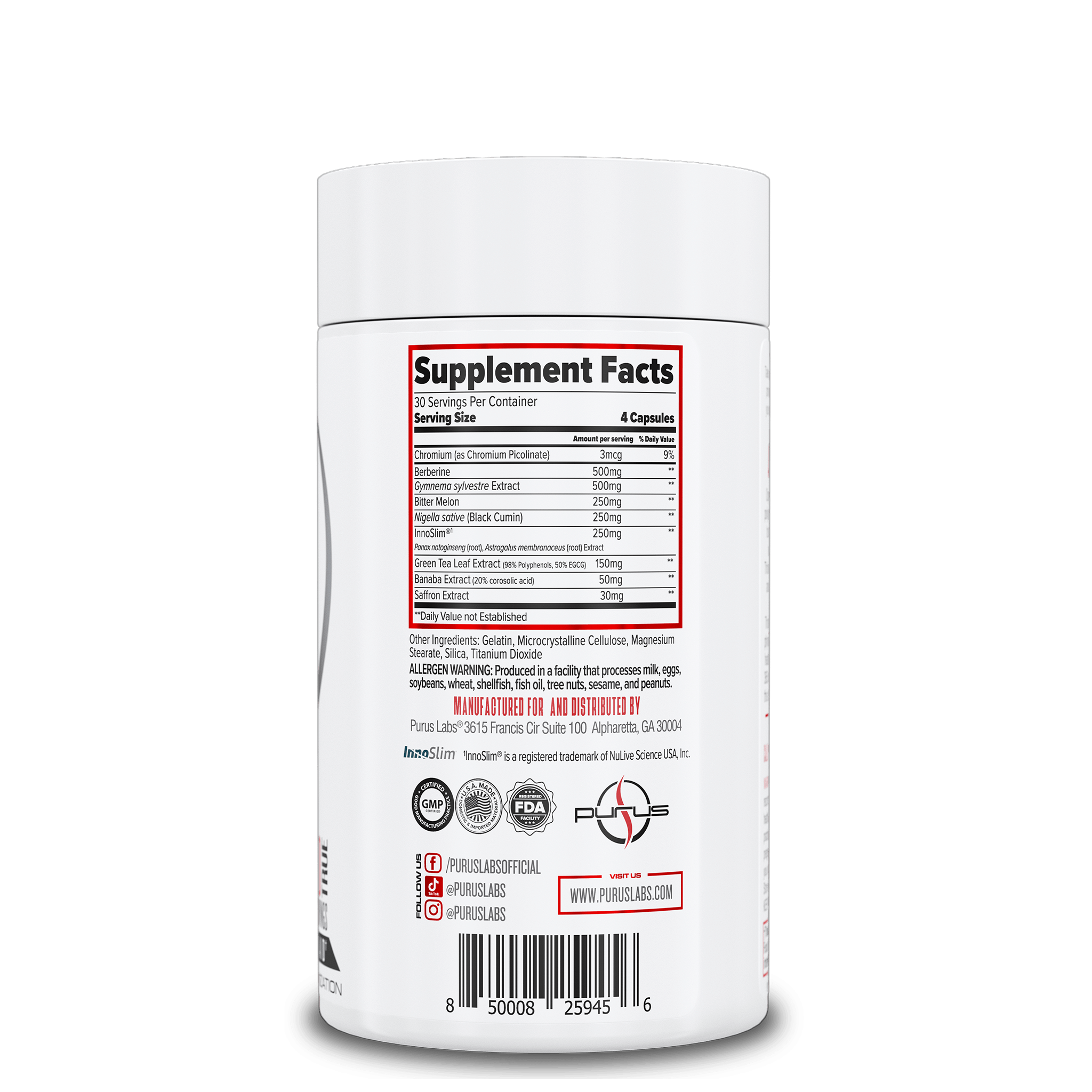 Shuttle Purus Labs