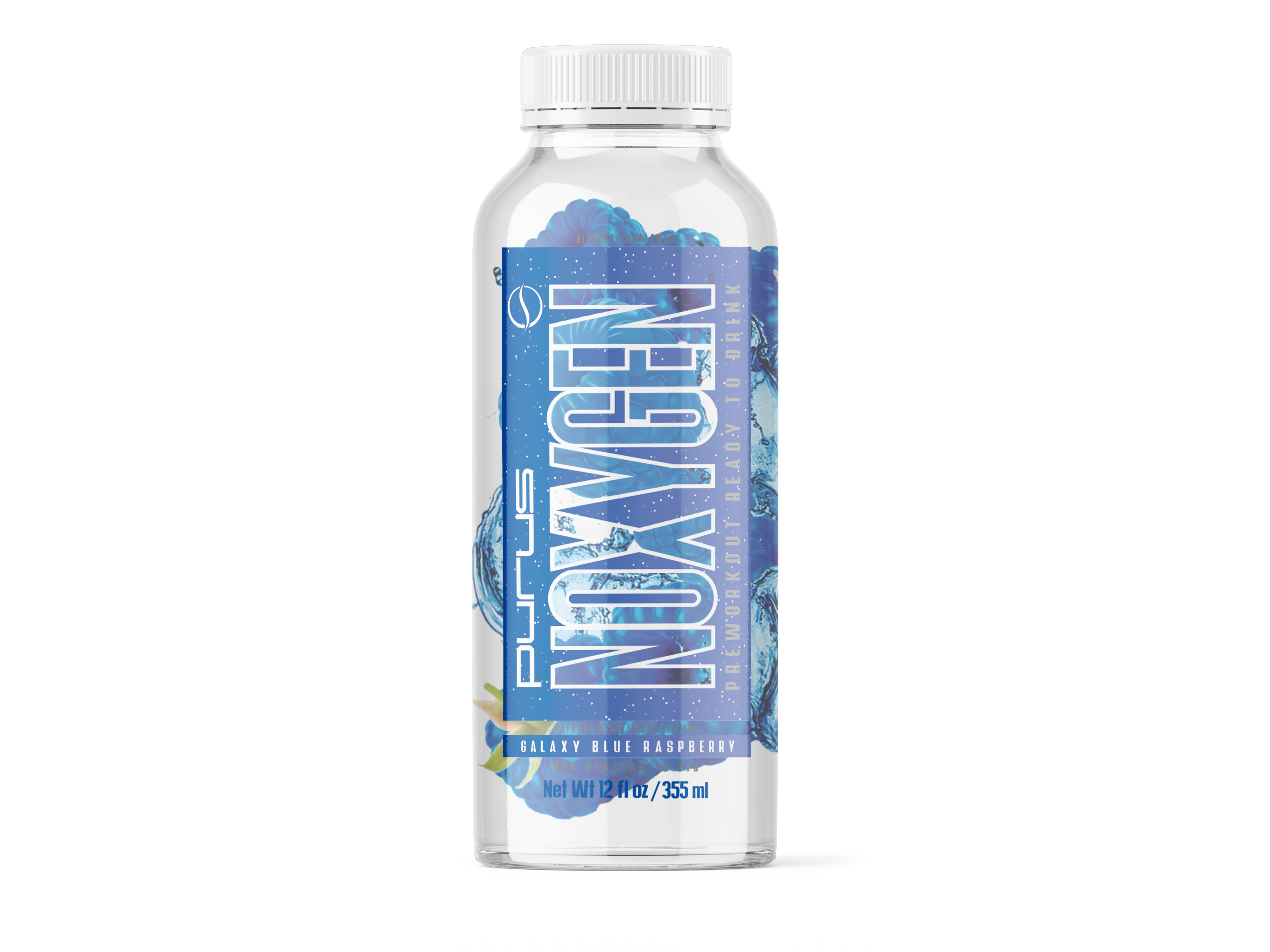 NOXygen RTD Individual  Purus Labs Galaxy Blue Raspberry