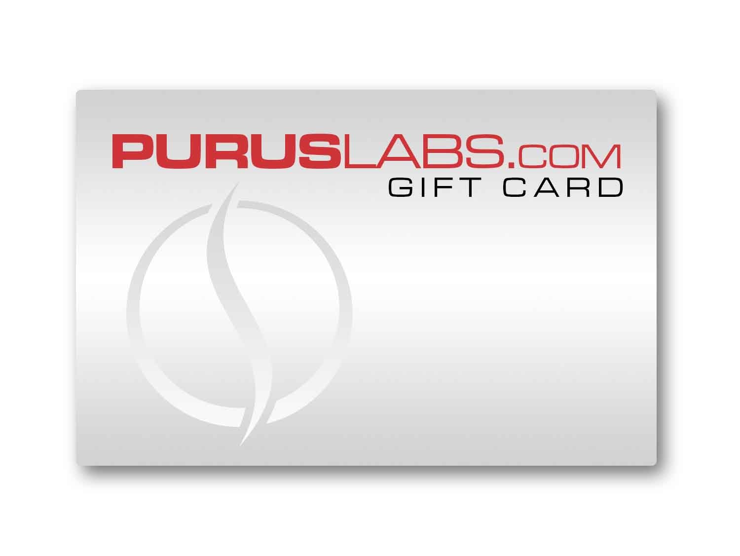 Gift Card Gift Cards Purus Labs
