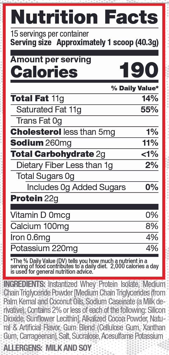 KetoFeed® Protein Supplement Purus Labs