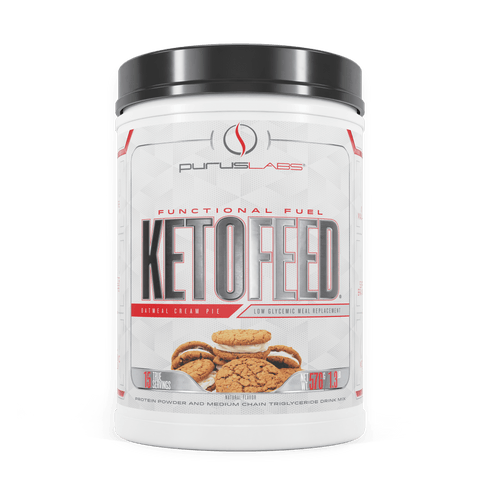 KetoFeed® Protein Supplement Purus Labs Oatmeal Cream Pie  