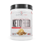 KetoFeed® Protein Supplement Purus Labs Salted Vanilla Caramel  