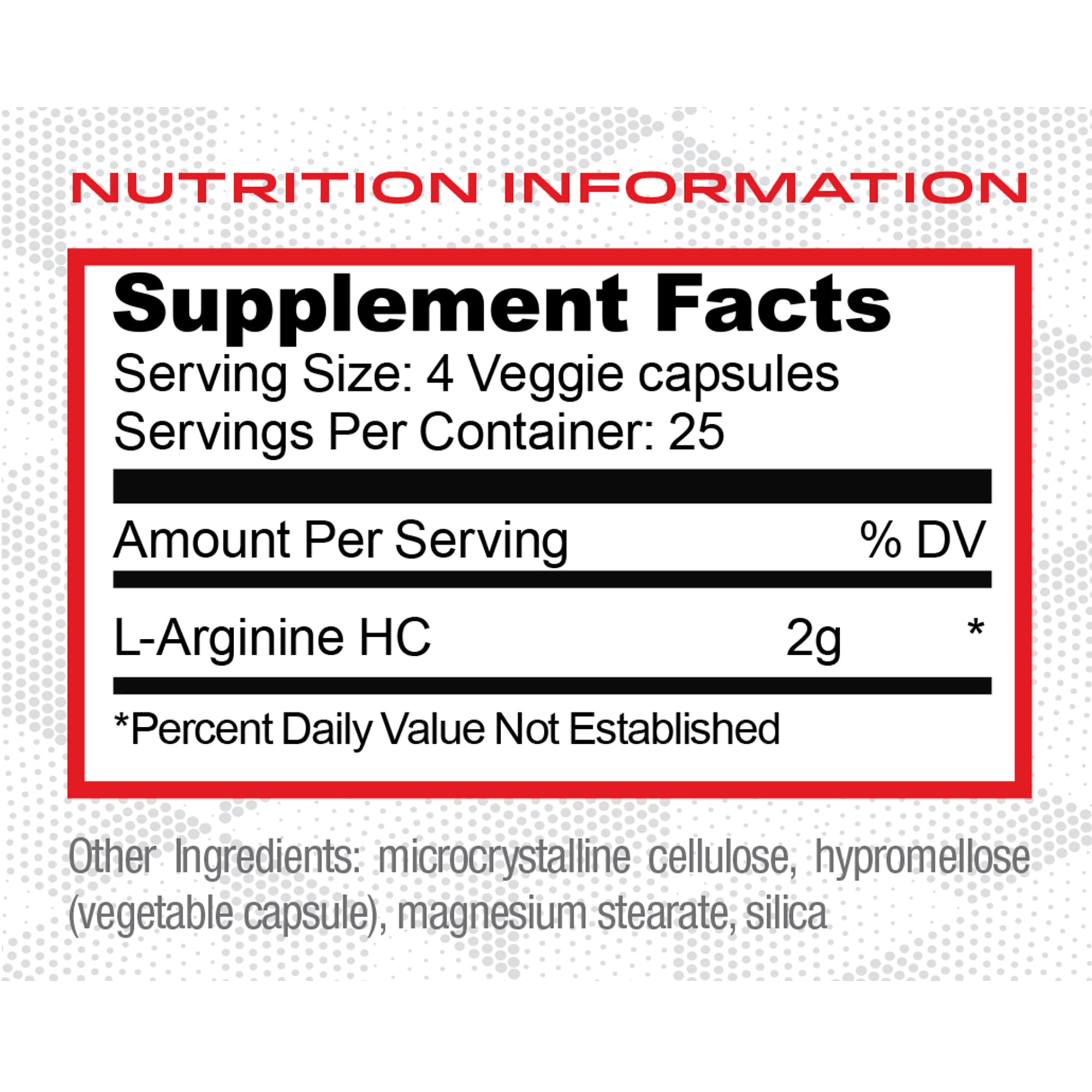 L-Arginine Supplement Purus Labs