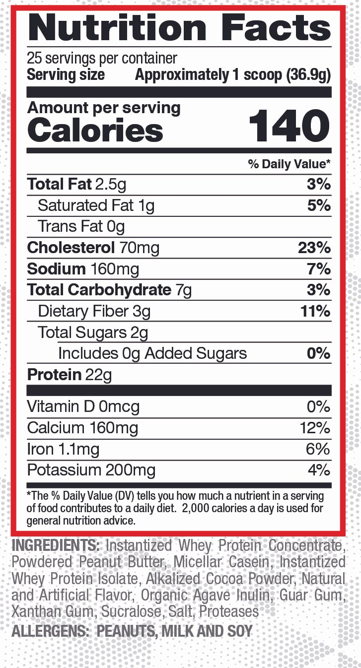 Myofeed Protein 2lb Supplement Purus Labs