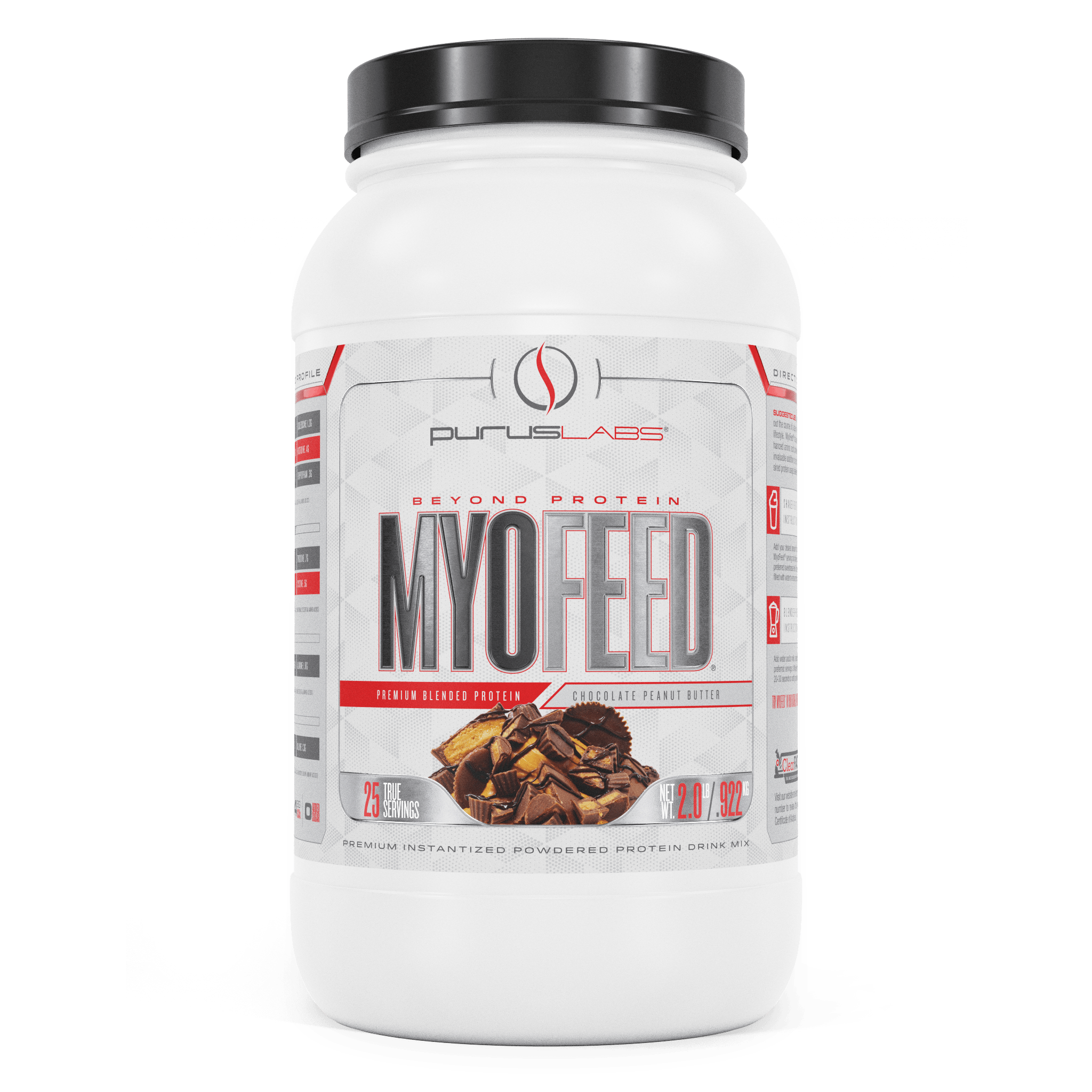 Myofeed Protein 2lb Supplement Purus Labs