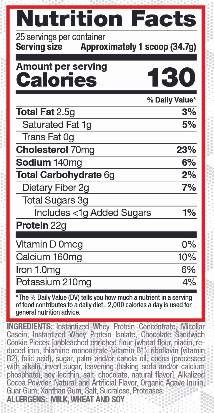 Myofeed Protein 2lb Supplement Purus Labs