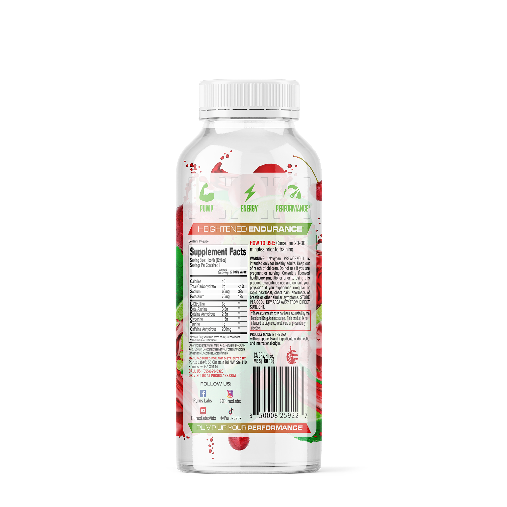 NOXygen RTD Purus Labs