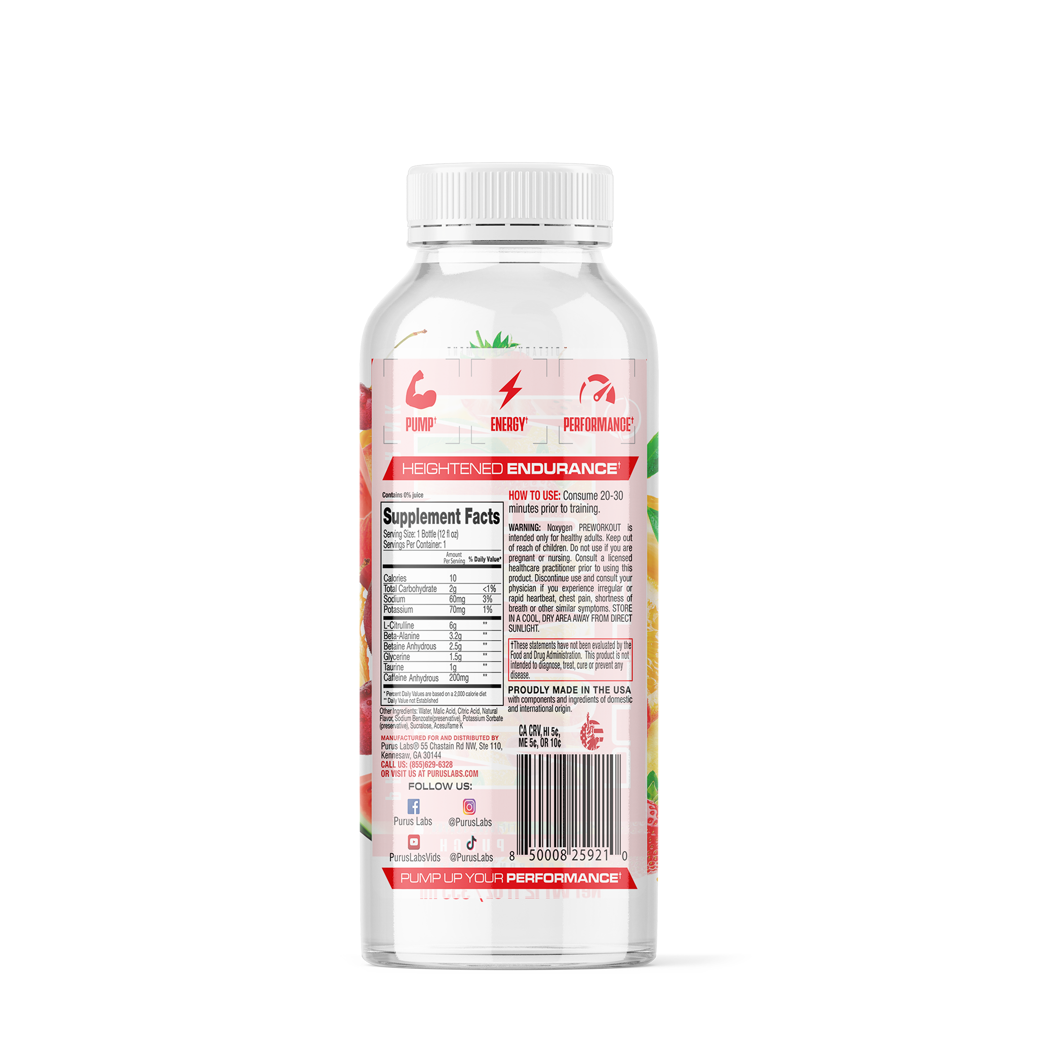 NOXygen RTD Purus Labs