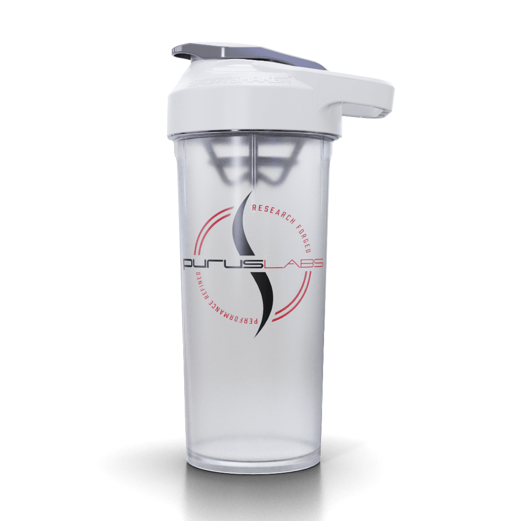 White Purus Labs Shaker Merchandise Purus Labs