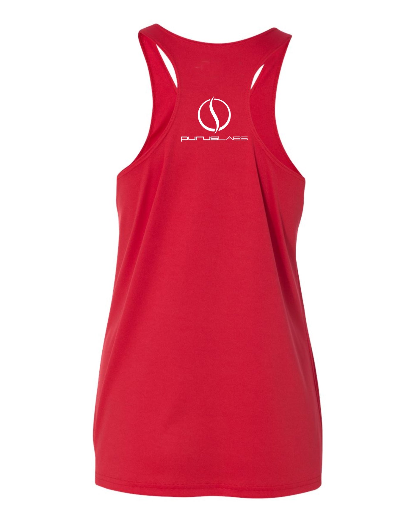 Women's Red Floral Tank Purus Labs