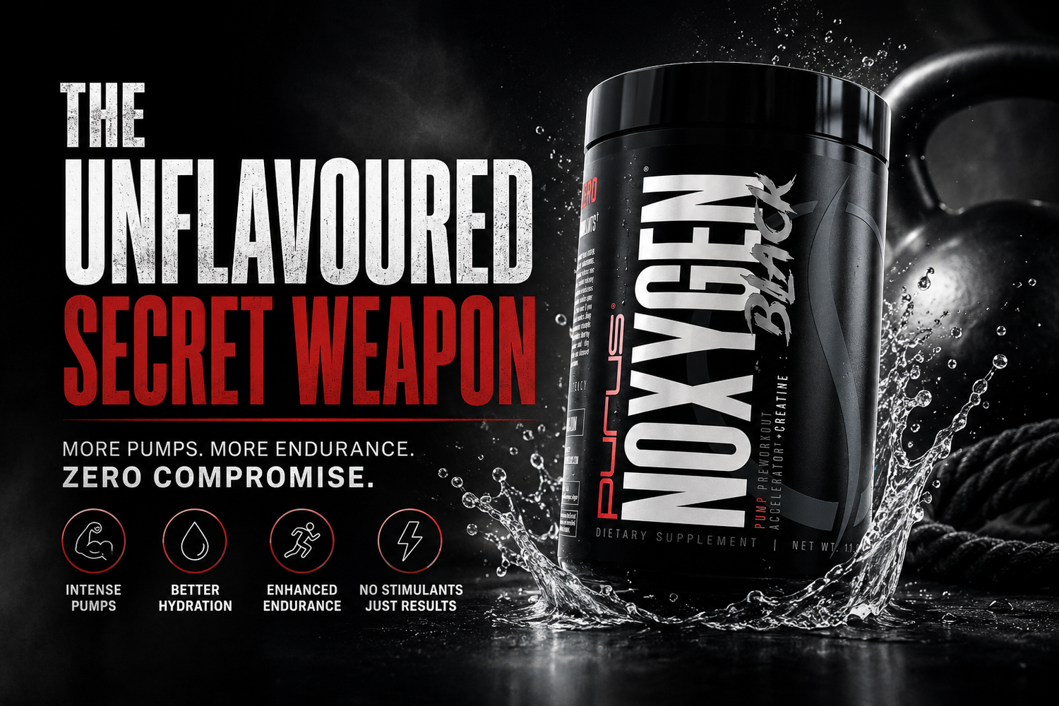 NOXygen Unflavored Powder: The Secret Weapon Every Serious Lifter Is Adding to  Intra Workouts