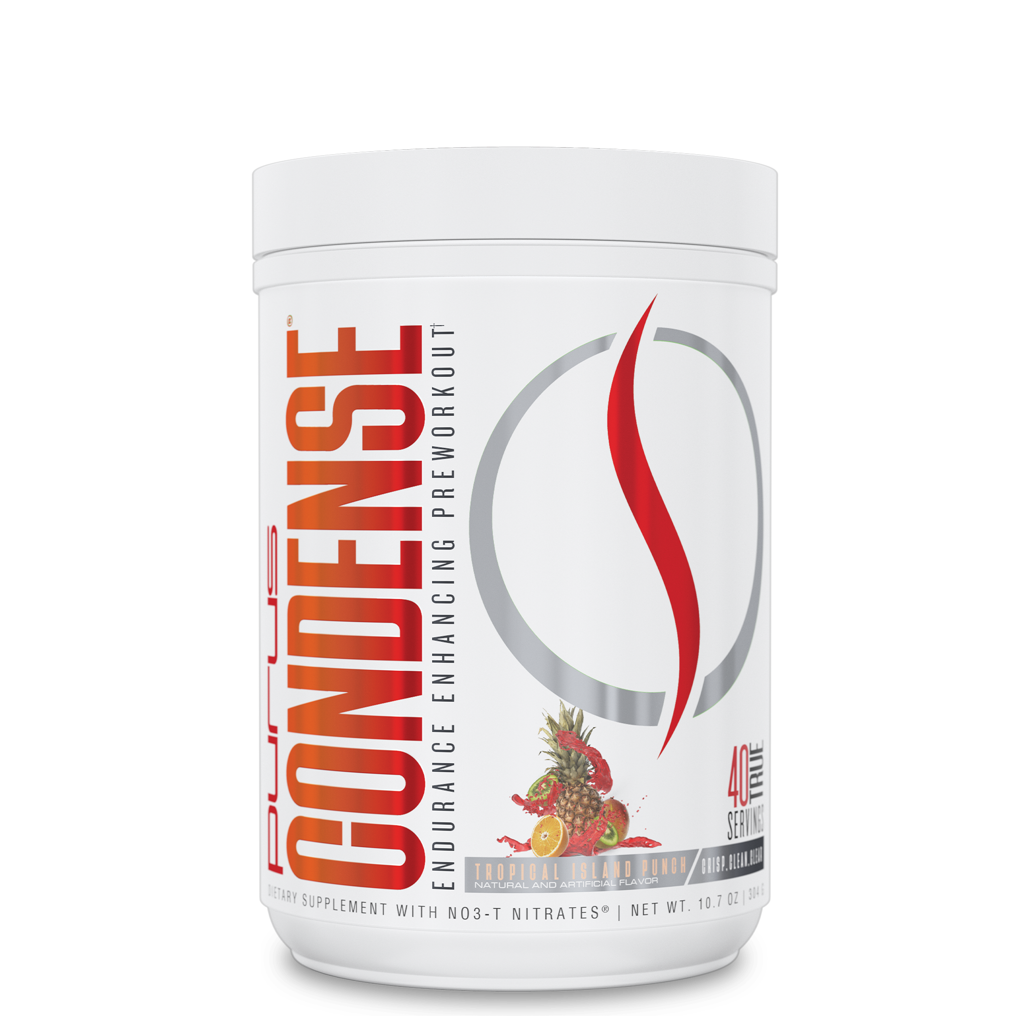 ConDense Pre Workout Supplement Purus Labs Tropical Island Punch  