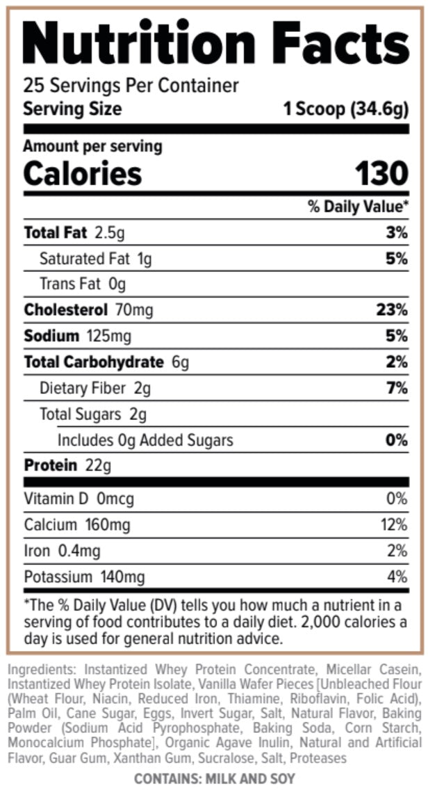 Purus Labs® Myofeed Protein 2lb - Premium Blended Protein Protein / Mass Gainer Purus Labs