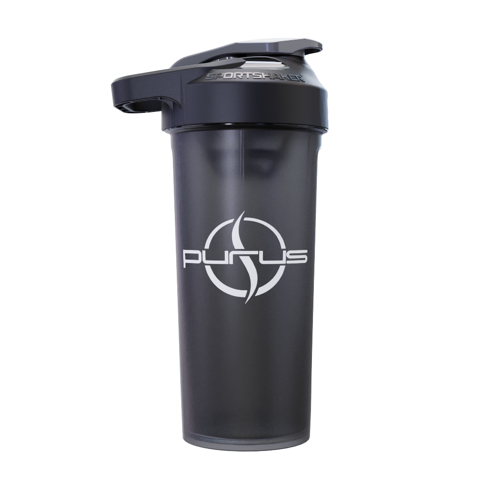 Black Purus Labs Shaker Merchandise Purus Labs   