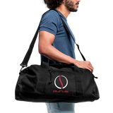 Black Purus Duffel Bag Recycled Duffel Bag SPOD   