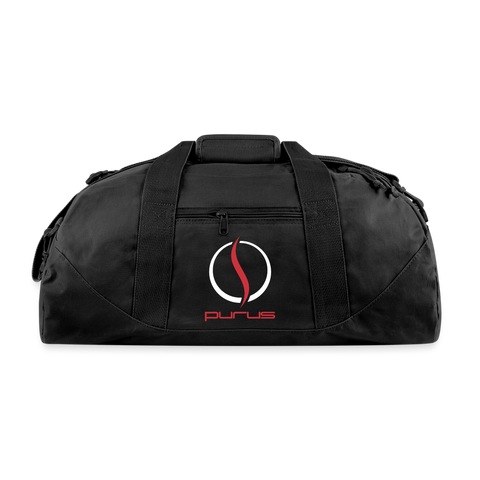 Black Purus Duffel Bag Recycled Duffel Bag SPOD One Size  