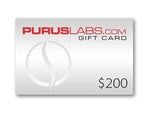 Gift Card Gift Cards Purus Labs $200  