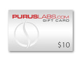Gift Card Gift Cards Purus Labs $10.00  