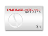 Gift Card Gift Cards Purus Labs 5.00  