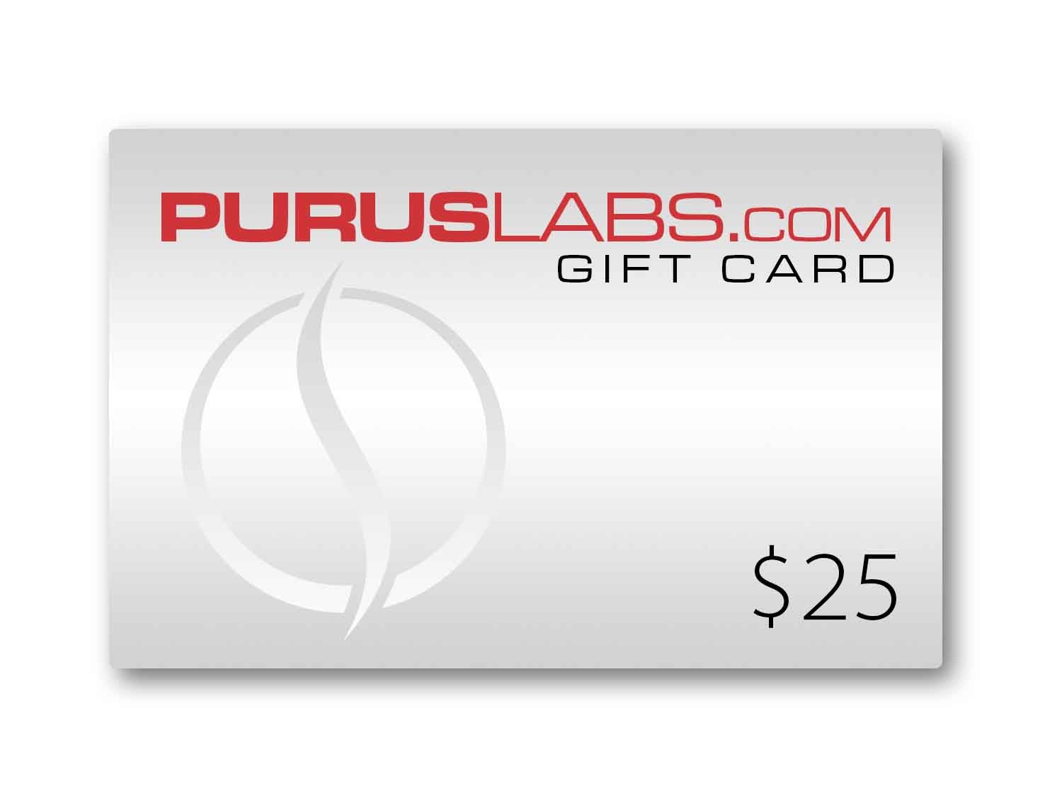 Gift Card Gift Cards Purus Labs $25.00  