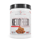 KetoFeed® Protein Supplement Purus Labs Savory Chocolate Cream  