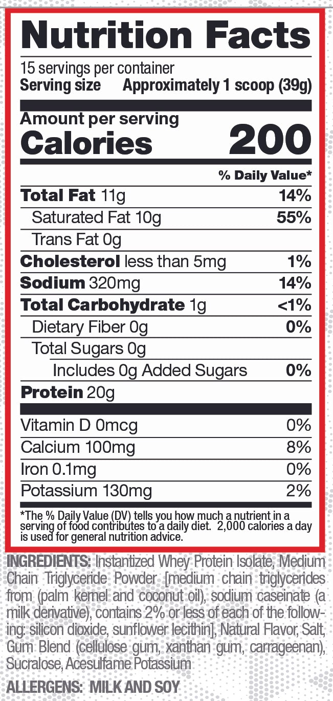 KetoFeed® Protein Supplement Purus Labs   