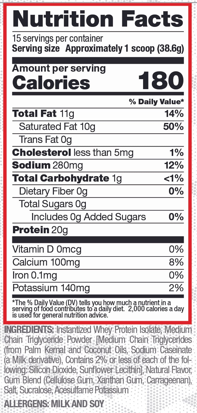 KetoFeed® Protein Supplement Purus Labs   