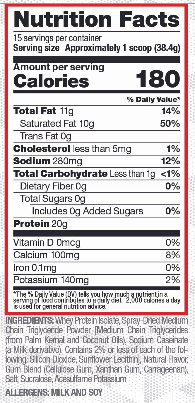 KetoFeed® Protein Supplement Purus Labs   