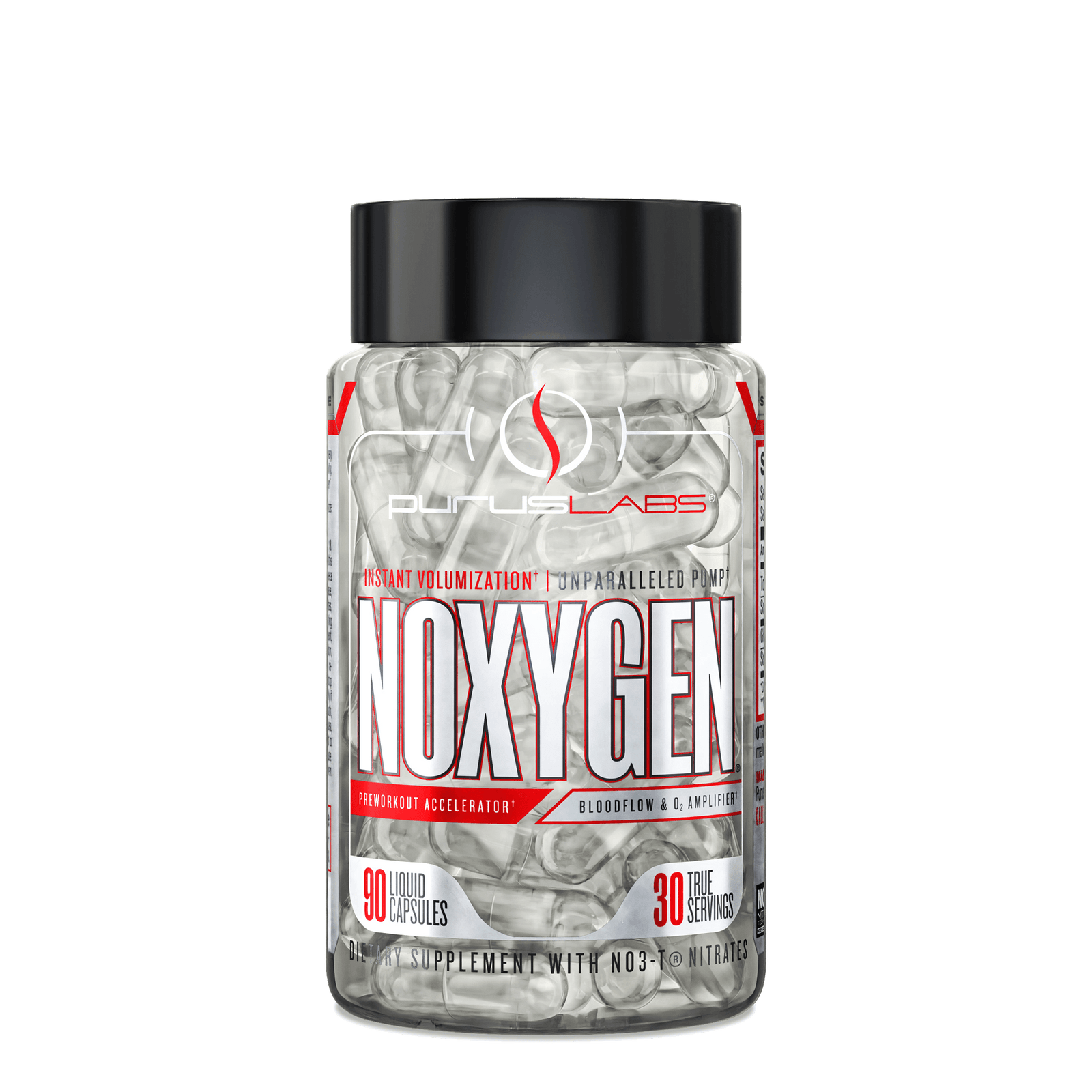 NOXygen Liquicaps by Purus Labs