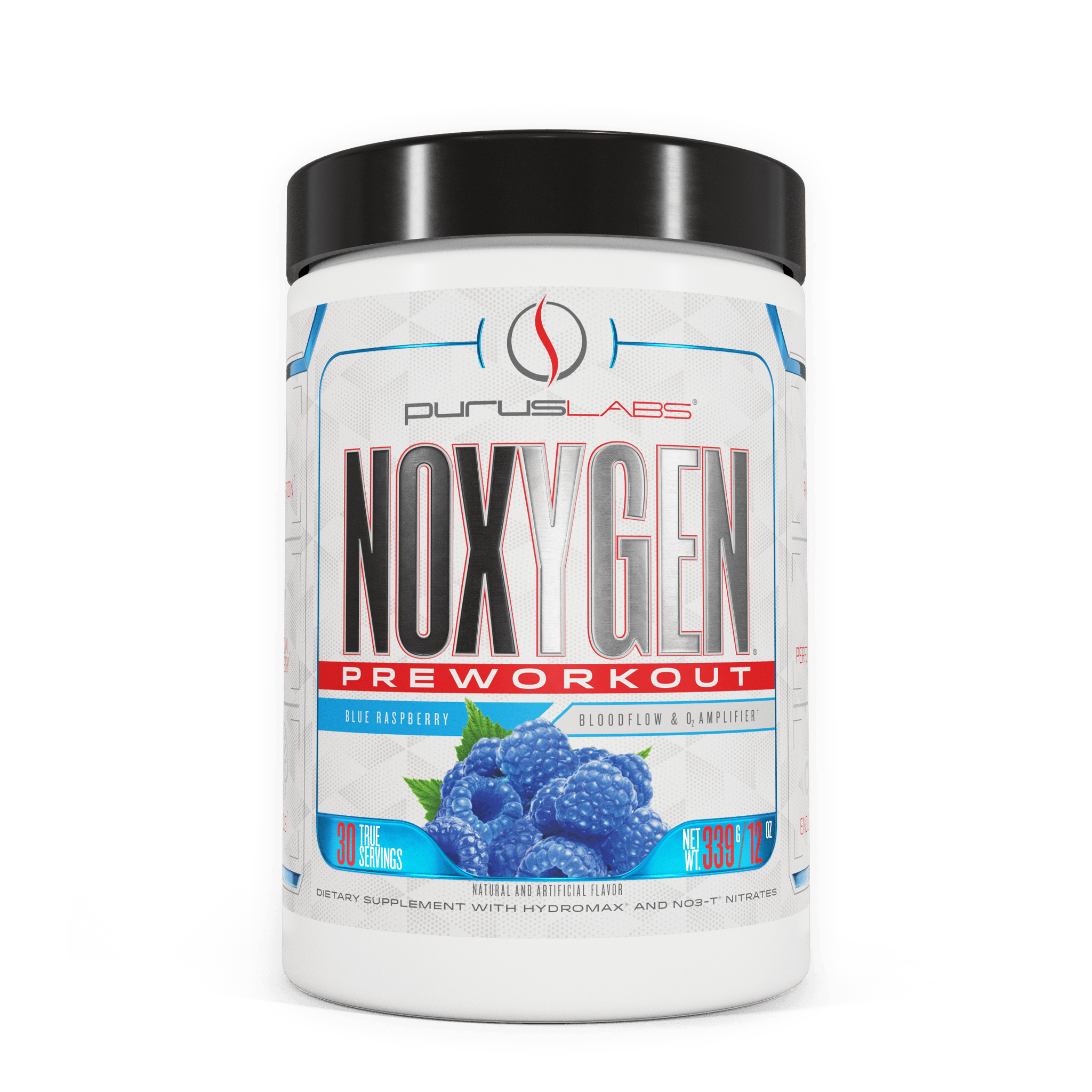 NOXygen Preworkout  Purus Labs Blue Raspberry  